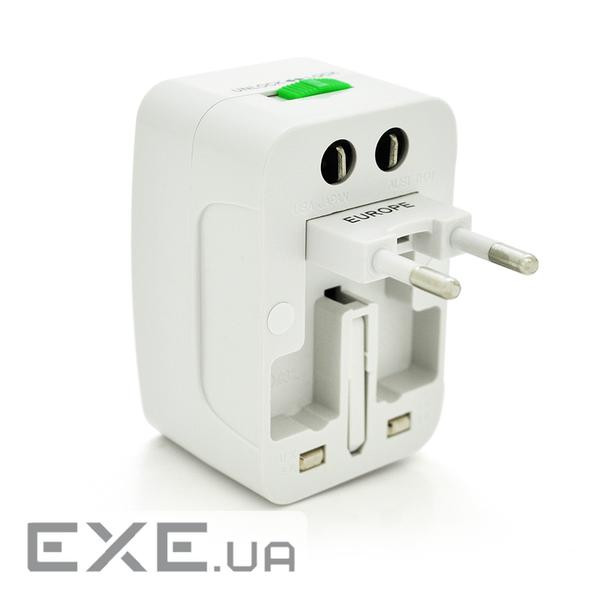 Універсальний перехідник усі стандарти розеток USB 6 in 1 (YT30462) USB 6 in 1 (YT30462)