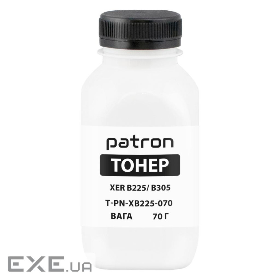 Тонер Xerox B225/B305, 70 г Patron (PN-XB225-070)