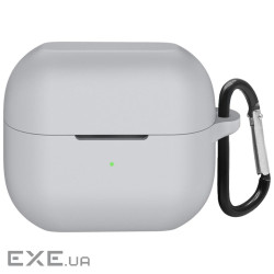 Чохол для навушників Armorstandart Hang Case для Samsung Galaxy Buds 3/3 Pro Grey (ARM79984)