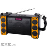 Акустична система NEWVEW NV-9172 Solar Panel/BT/USB/TF/FM Orange (NWVW-NV-9172-OR)