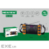 Акустична система NEWVEW NV-9172 Solar Panel/BT/USB/TF/FM Orange (NWVW-NV-9172-OR)