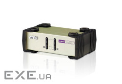 CUBIQ 2 PORT USB & PS/2 KVM SWITCH (CS82U-AT)