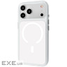 Чехол Proove Tint Case with Magnetic Ring iPhone 17 Pro white (PCTCIP17P014)