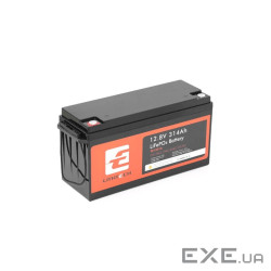 Батарея LiFePo4 LITHTECH 12,8V 314Ah, 3,14 + Bluetooth (TE12314BH)