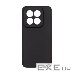 Чохол-накладка Armorstandart Matte Slim Fit для Xiaomi 14 Pro Camera cover Black (ARM72981)