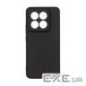 Чохол-накладка Armorstandart Matte Slim Fit для Xiaomi 14 Pro Camera cover Black (ARM72981)