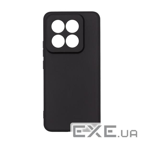 Чохол-накладка Armorstandart Matte Slim Fit для Xiaomi 14 Pro Camera cover Black (ARM72981)