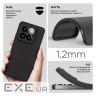 Чохол-накладка Armorstandart Matte Slim Fit для Xiaomi 14 Pro Camera cover Black (ARM72981)