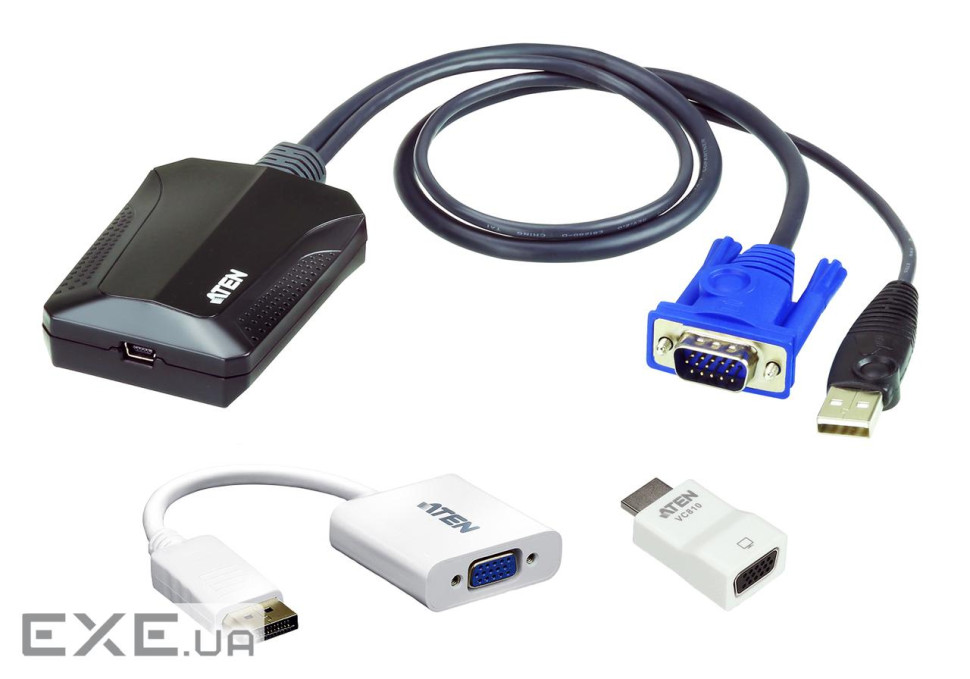 KVM перемикач ATEN CV211CP / CV211CP-AT