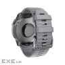 Ремінець для смарт-годинника Armorstandart Silicone 26mm для Garmin Fenix 5x/6x Grey (ARM60805)