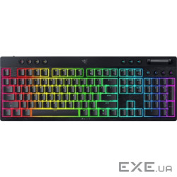 Клавіатура механічна RAZER BlackWidow V4 Low-Profile, Yellow switch (RZ03-05271500-R3M1)