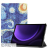 Чохол до планшета BeCover Smart Case Samsung Galaxy Tab S10 FE (SM-X520/SM-X526) 10.9" Night (713287