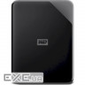 Портативний жорсткий диск WD Elements SE 2TB USB3.0 (WDBEPK0020BBK-WESN)