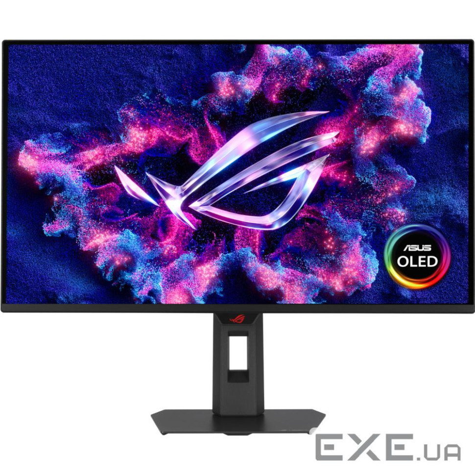 Монітор ігровий QD-OLED 26,5",2560*1440,240 ГЦ ASUS XG27AQDMES (90LM0C80-B01171)