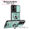 Чохол до мобільного телефона BeCover Military Motorola Moto G05 / E15 Dark Green (713529)