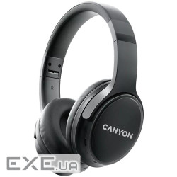 Навушники Canyon OnRiff 4 Bluetooth Black (CNS-CBTHS4B)