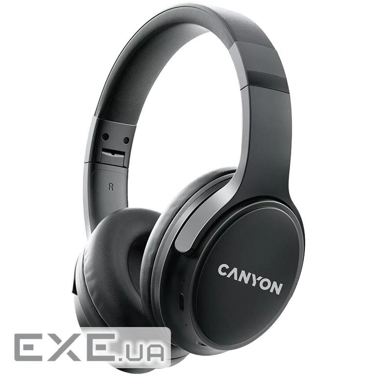 Навушники Canyon OnRiff 4 Bluetooth Black (CNS-CBTHS4B)
