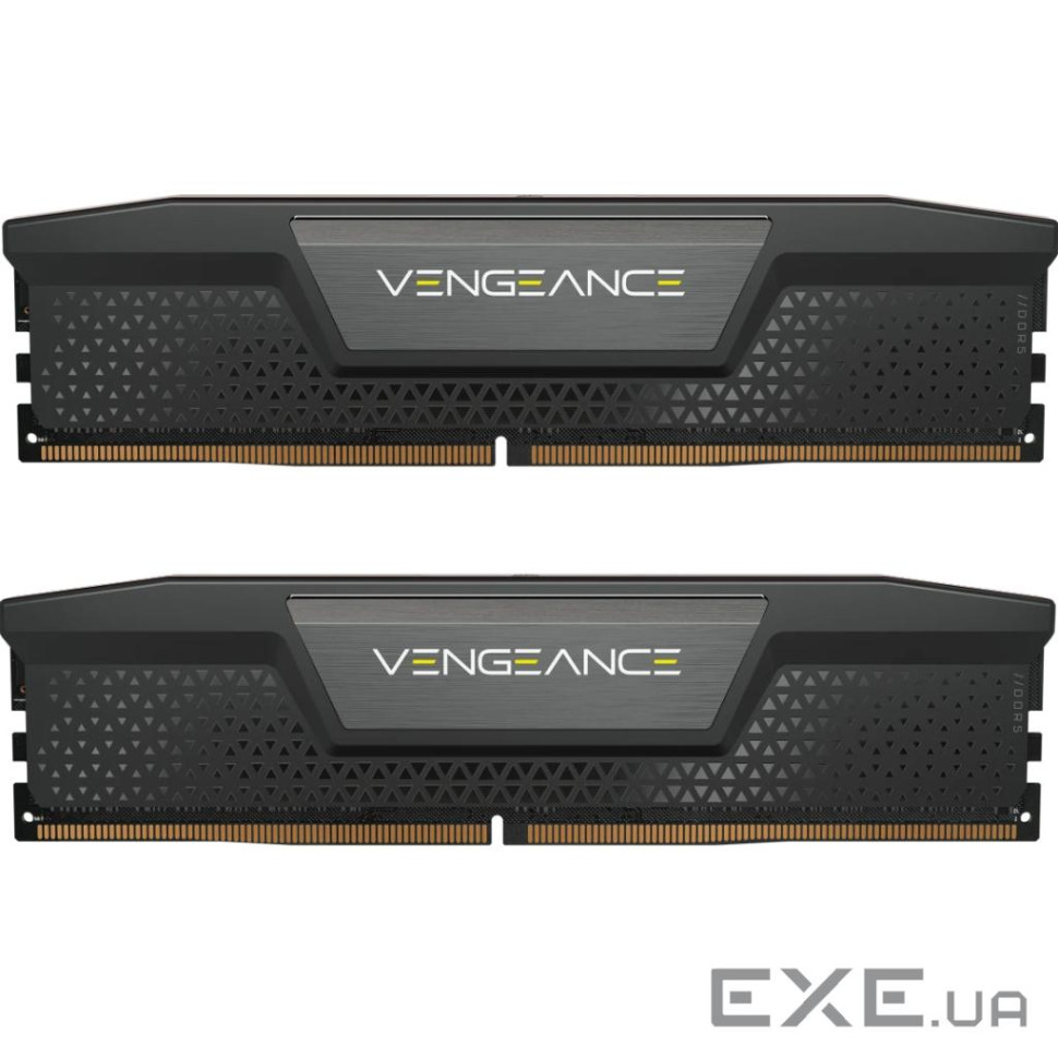 CORSAIR VENGEANCE DDR5 32GB (2 x 16GB) DDR5 6800 CL40-50-50-110 1.40V Intel XMP (CMK32GX5M2B6800C40)