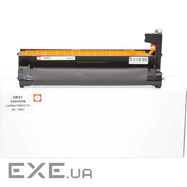 Драм картридж BASF OKI C831/841/822 Black (DR-C831-44844408)