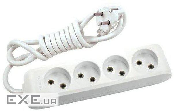 Мережевий подовжувач Panasonic X-tendia 4 розетки, 5м (WLTB02452GR-UA)