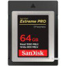 Карта пам'яті SANDISK Extreme PRO CF Express Card Type B 64GB (SDCFE-064G-GN4NN)