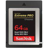 Карта пам'яті SANDISK Extreme PRO CF Express Card Type B 64GB (SDCFE-064G-GN4NN)