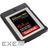 Карта пам'яті SANDISK Extreme PRO CF Express Card Type B 64GB (SDCFE-064G-GN4NN)