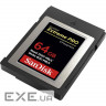 Карта пам'яті SANDISK Extreme PRO CF Express Card Type B 64GB (SDCFE-064G-GN4NN)