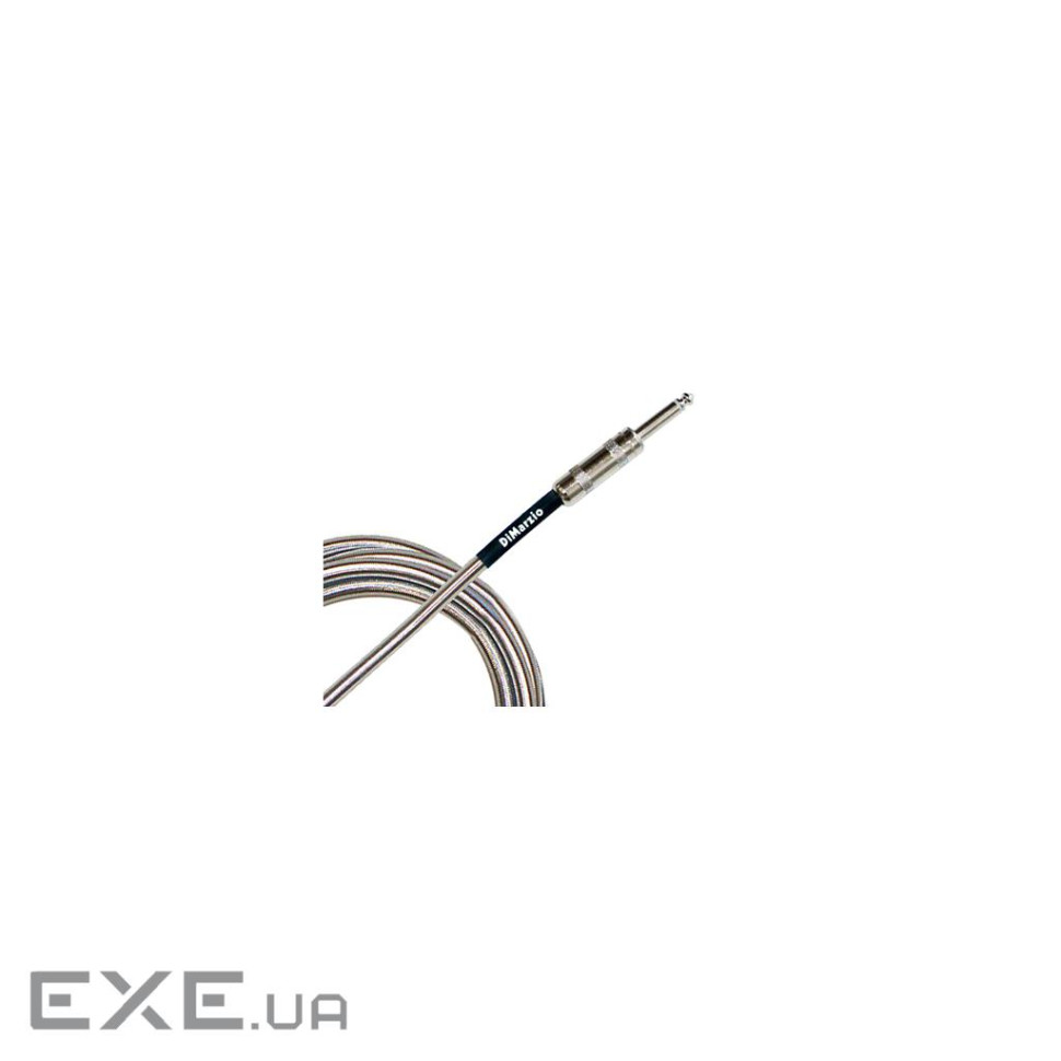 Інструментальний кабель DiMarzio Instrument Cable 3m Chrome (EP1710SSSM)