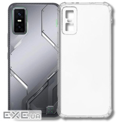 Чохол до мобільного телефона BeCover Anti-Shock Infinix GT 30 Pro (X6873) Clear (714697)