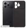 Чохол до мобільного телефона BeCover Tecno Spark 40 4G (KM5) Black (715061)