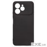 Чохол до мобільного телефона BeCover Tecno Spark 40 4G (KM5) Black (715061)