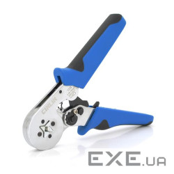 Кримпер CINLINELE HCS8 10S для обтиску кабельного наконечника , 0.08-10mm2, Blue