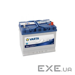 Акумулятор автомобільний Varta Blue Dynamic 70Аh (570412063)