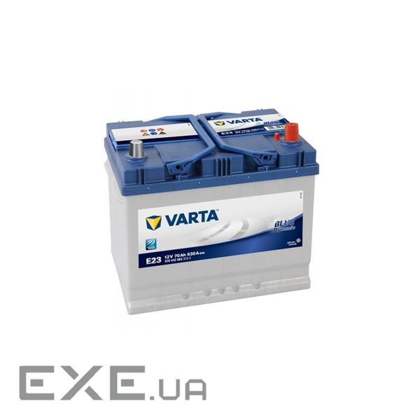 Акумулятор автомобільний Varta Blue Dynamic 70Аh (570412063)