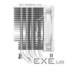 Кулер для процесора ID-Cooling SE-226-XT ARGB Snow