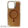 Чохол до мобільного телефона BeCover FIBRA Star Shine MagSafe Apple iPhone 17 Desert Gold (715412)