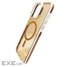 Чохол до мобільного телефона BeCover FIBRA Star Shine MagSafe Apple iPhone 17 Desert Gold (715412)