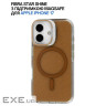 Чохол до мобільного телефона BeCover FIBRA Star Shine MagSafe Apple iPhone 17 Desert Gold (715412)