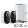 Набір камер Baseus 2K Security N1 Plus Outdoor (2pcs) white (S0TY002132)