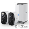 Набір камер Baseus 2K Security N1 Plus Outdoor (2pcs) white (S0TY002132)