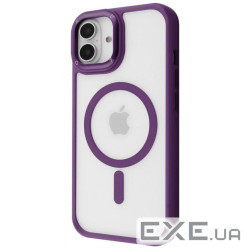 Чохол Proove Clear Essence Case with Magnetic Ring iPhone 16 deep purple (PCCEIP160004)