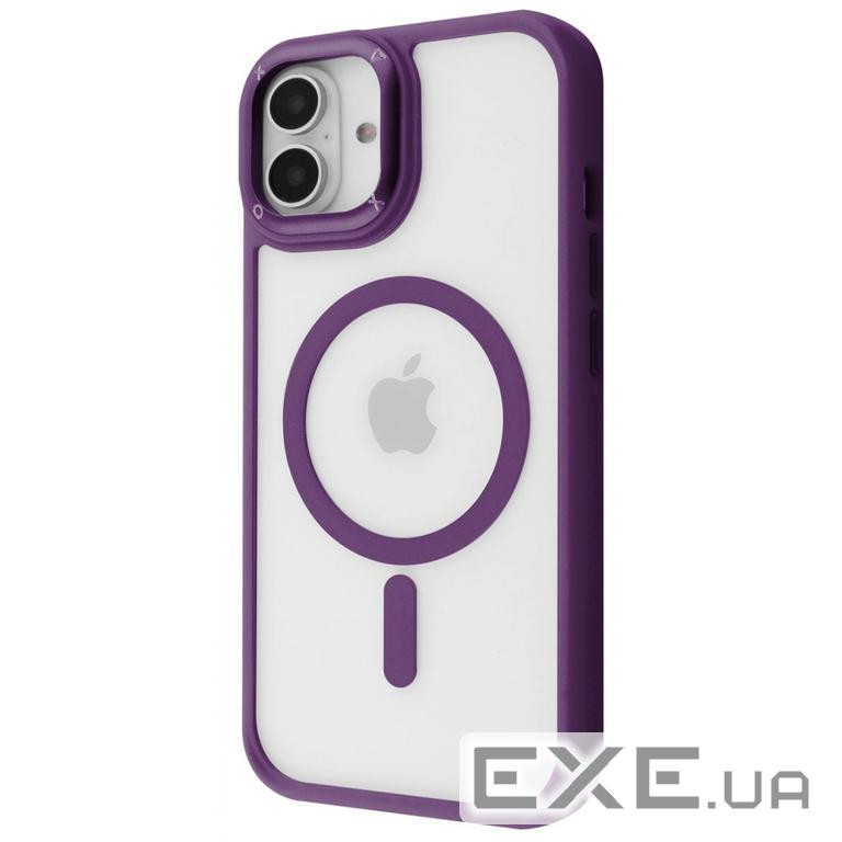 Чохол Proove Clear Essence Case with Magnetic Ring iPhone 16 deep purple (PCCEIP160004)
