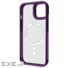 Чохол Proove Clear Essence Case with Magnetic Ring iPhone 16 deep purple (PCCEIP160004)