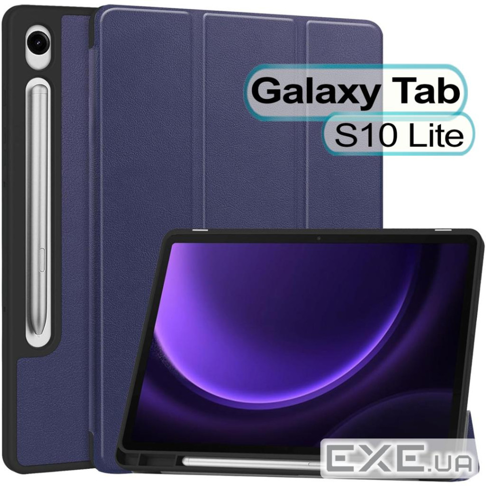 Чохол до планшета BeCover Flexible TPU Mate Samsung Galaxy Tab S10 Lite SM-X400/406 10.9" D (713826)