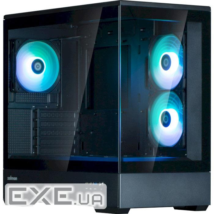 Корпус ZALMAN P30 V2 Black (P30BLACKV2)