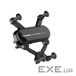 Універсальний автодержатель ColorWay Gravity Sensor Holder Black (CW-CHG11-BK)