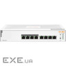 Комутатори Aruba Instant On 1830 8G 4p CL4 PoE 65W Switch HPE JL811A