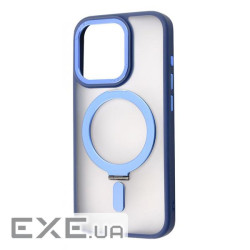 Чохол WAVE Premium Attraction Case with Magnetic Ring iPhone 15 Pro blue (54061 blue)