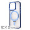 Чохол WAVE Premium Attraction Case with Magnetic Ring iPhone 15 Pro blue (54061 blue)